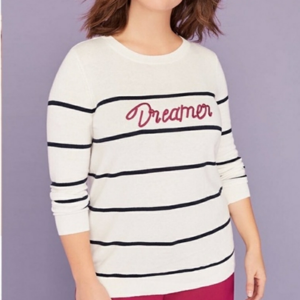 Knit top by Lane Bryant